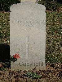 Salonika (Lembet Road) Military Cemetery - Monchev, Boris P